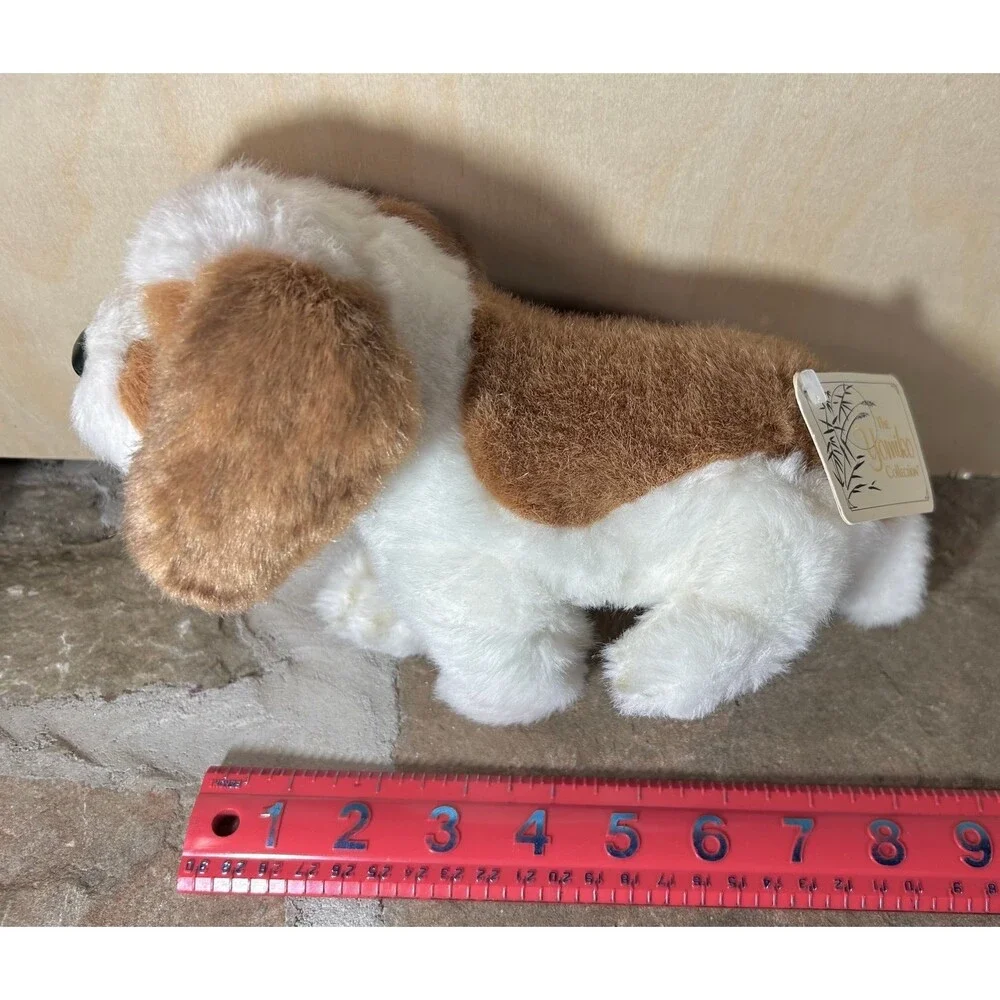 Russ realistic cocker spaniel plush puppy dog Made in Korea beagle
